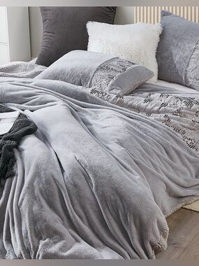 Coma Inducer 2-pc Plush Duvet Cover Set